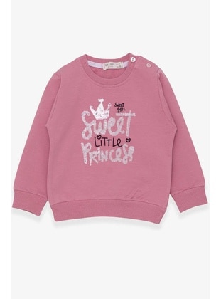 Dusty Rose - Baby Sweatshirts - Breeze Girls&Boys