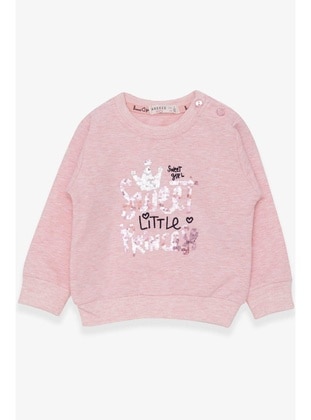 Salmon - Baby Sweatshirts - Breeze Girls&Boys