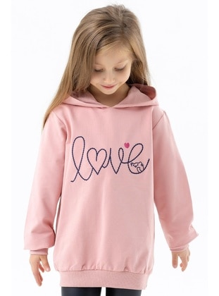 Powder Pink - Baby Sweatshirts - Breeze Girls&Boys