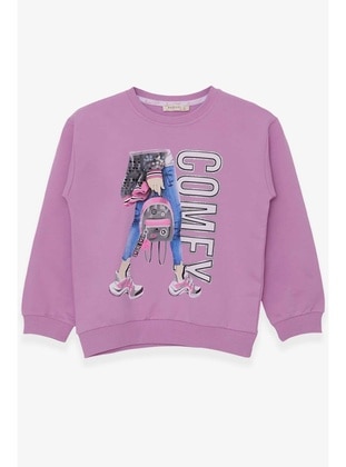 Violet - Girls` Sweatshirt - Breeze Girls&Boys