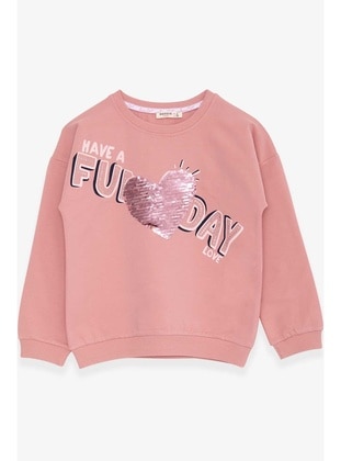 Dusty Rose - Girls` Sweatshirt - Breeze Girls&Boys