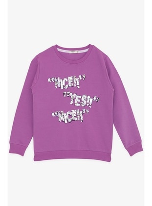 Violet - Girls` Sweatshirt - Breeze Girls&Boys