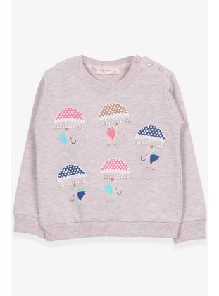 Beige - Baby Sweatshirts - Breeze Girls&Boys