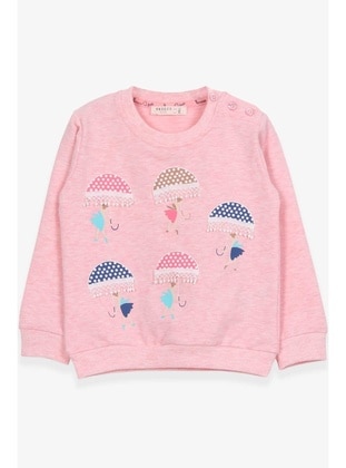 Salmon - Baby Sweatshirts - Breeze Girls&Boys