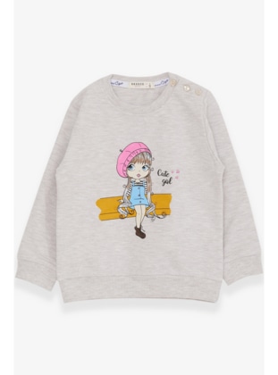 Beige - Baby Sweatshirts - Breeze Girls&Boys