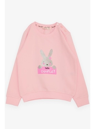 Pink - Girls` Sweatshirt - Breeze Girls&Boys