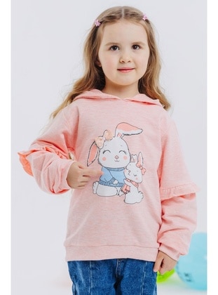 Salmon - Baby Sweatshirts - Breeze Girls&Boys