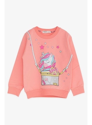 Salmon - Baby Sweatshirts - Breeze Girls&Boys