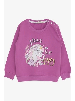 Violet - Baby Sweatshirts - Breeze Girls&Boys