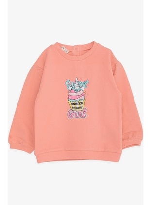 Salmon - Baby Sweatshirts - Breeze Girls&Boys