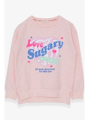 Salmon - Girls` Sweatshirt - Breeze Girls&Boys