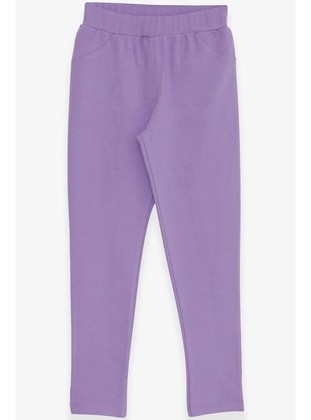 Lilac - Girls` Pants - Breeze Girls&Boys