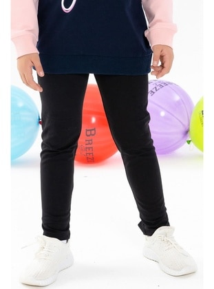 Navy Blue - Girls` Pants - Breeze Girls&Boys