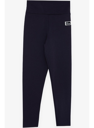 Navy Blue - Girls` Pants - Breeze Girls&Boys