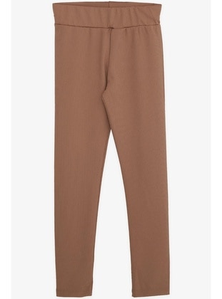 Brown - Girls` Pants - Breeze Girls&Boys