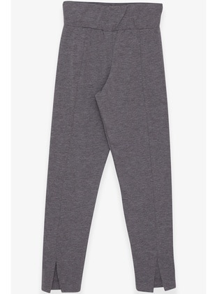 Grey - Girls` Pants - Breeze Girls&Boys