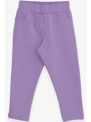 Lilac - Girls` Pants - Breeze Girls&Boys