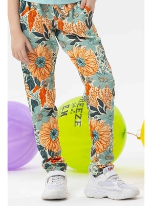 Multi Color - Girls` Pants - Breeze Girls&Boys