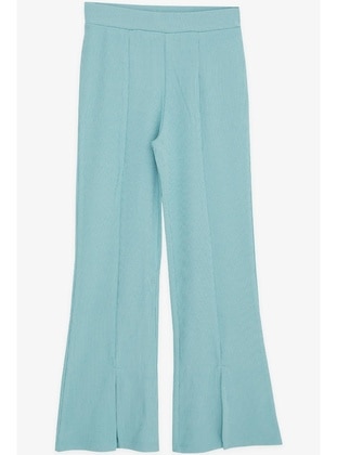 Sea Green - Girls` Pants - Breeze Girls&Boys