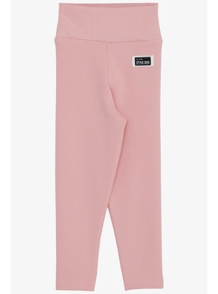 Pink - 200gr - Girls` Pants - Breeze Girls&Boys