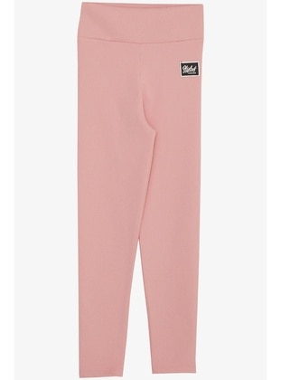 Pink - 200gr - Girls` Pants - Breeze Girls&Boys