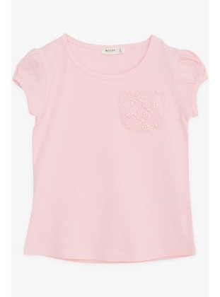 Pink - Girls` T-Shirt - Breeze Girls&Boys