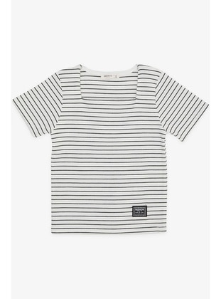 Ecru - Girls` T-Shirt - Breeze Girls&Boys