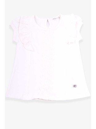 Ecru - Girls` T-Shirt - Breeze Girls&Boys