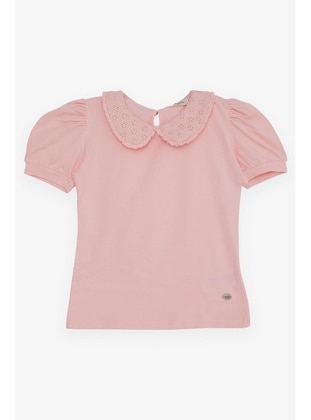 Pink - Girls` T-Shirt - Breeze Girls&Boys