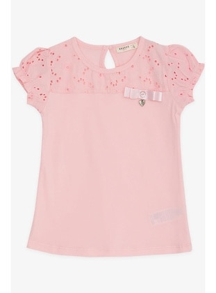 Pink - Girls` T-Shirt - Breeze Girls&Boys