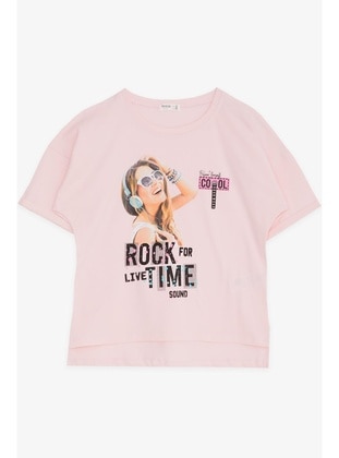 Pink - Girls` T-Shirt - Breeze Girls&Boys