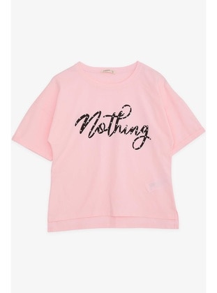 Pink - Girls` T-Shirt - Breeze Girls&Boys