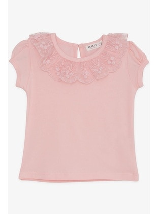 Pink - Girls` T-Shirt - Breeze Girls&Boys