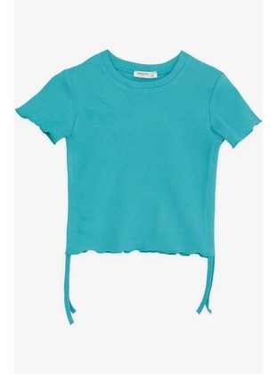 Mint Green - Girls` T-Shirt - Breeze Girls&Boys