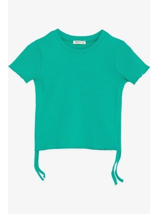 Green - Girls` T-Shirt - Breeze Girls&Boys