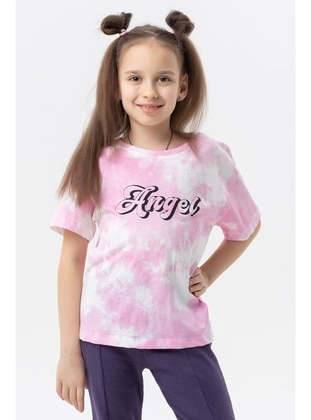 Pink - Girls` T-Shirt - Breeze Girls&Boys