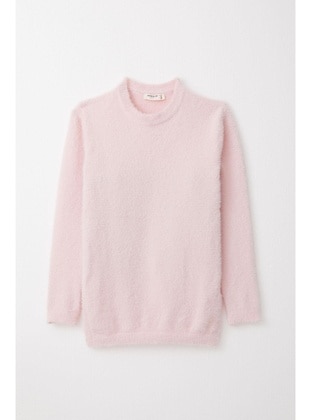 Pink - 300gr - Girls` Sweatshirt - Breeze Girls&Boys