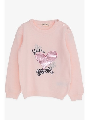 Powder Pink - Baby Sweatshirts - Breeze Girls&Boys