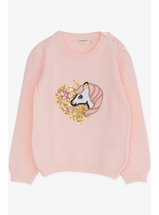 Powder Pink - Baby Sweatshirts - Breeze Girls&Boys