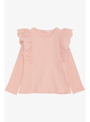 Pink - 250gr - Girls` Tops - Breeze Girls&Boys