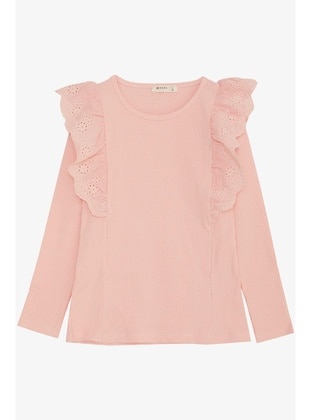 Pink - 250gr - Girls` Tops - Breeze Girls&Boys