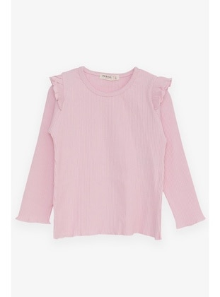 Powder Pink - Girls` Tops - Breeze Girls&Boys