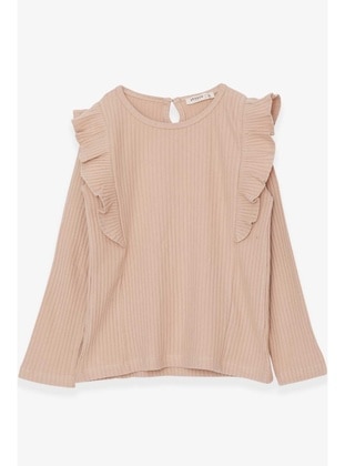 Beige - Girls` Tops - Breeze Girls&Boys