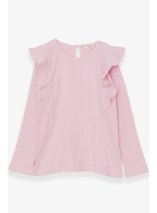 Powder Pink - Girls` Tops - Breeze Girls&Boys