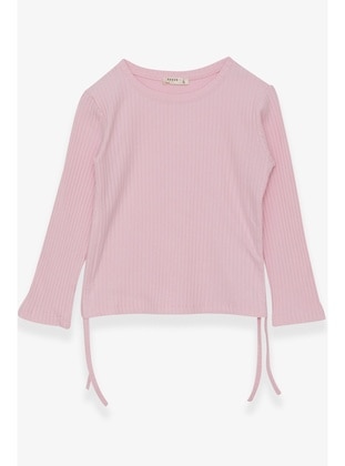 Powder Pink - Girls` Tops - Breeze Girls&Boys