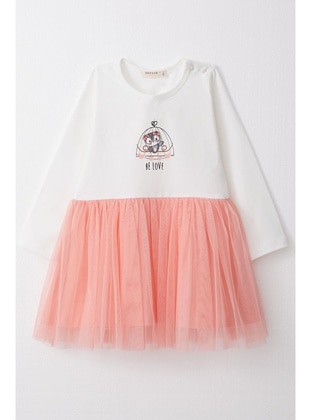 Ecru - 150gr - Baby Dress - Breeze Girls&Boys