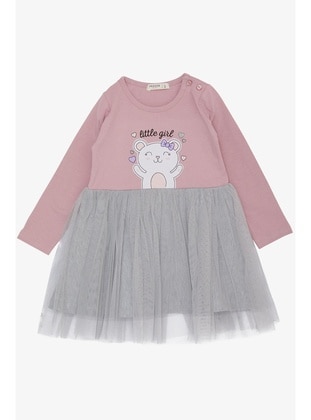 Lilac - 150gr - Baby Dress - Breeze Girls&Boys