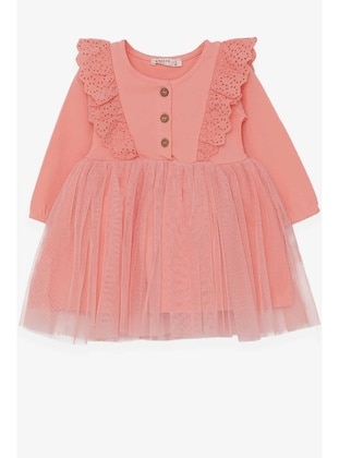 Salmon - 150gr - Baby Dress - Breeze Girls&Boys