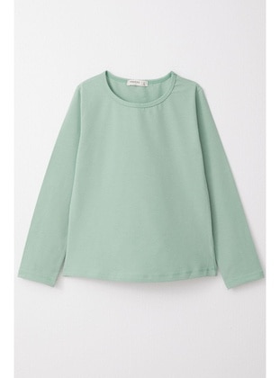 Mint Green - 250gr - Girls` Tops - Breeze Girls&Boys