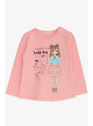 Salmon - baby t-shirts - Breeze Girls&Boys